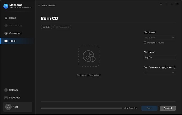 burn-cd