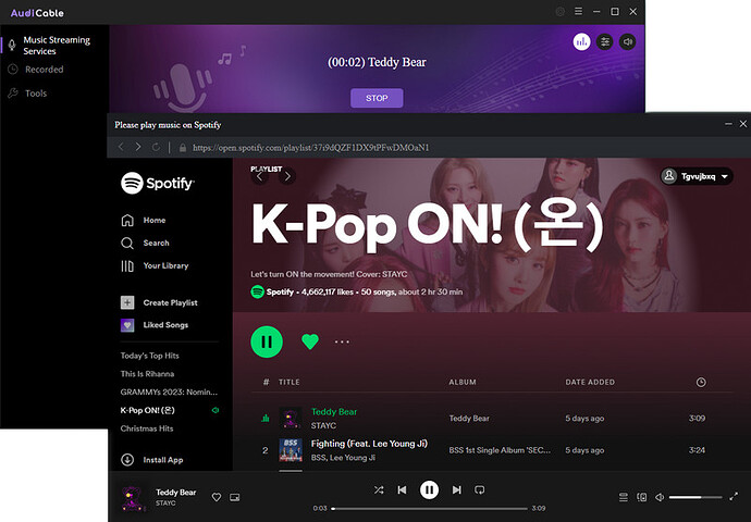 Downloading K-Pop Hits