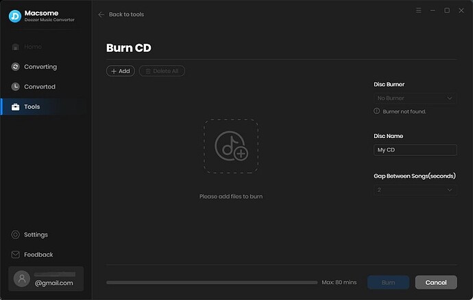 burn-cd
